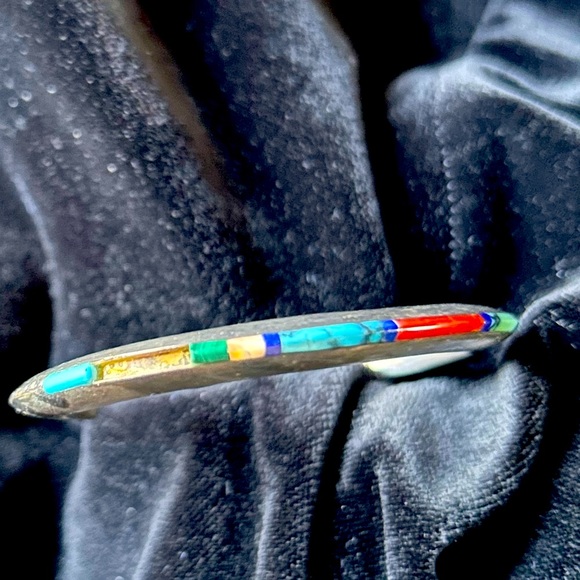 AUTHENTIC JIMMIE KING JR NAVAJO CUFF - Picture 3 of 6